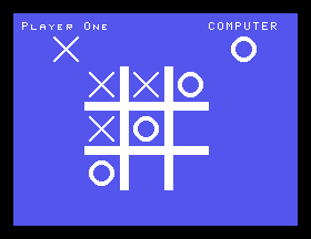 Tic Tac Toe by Norman Nithman